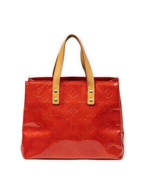 Louis Vuitton Tall Vivid Red Monogram Vernis